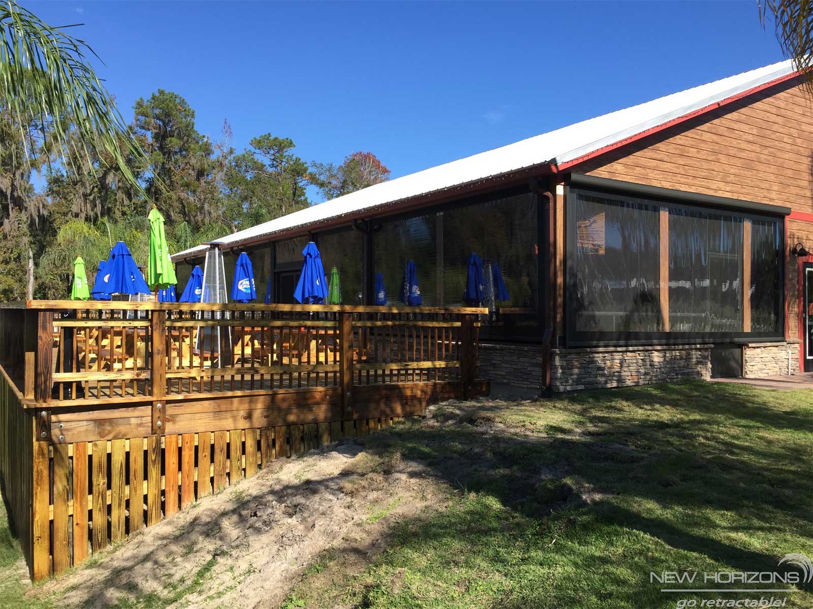 We Offer a Variety of Restaurant Patio Enclosure Options Orlando