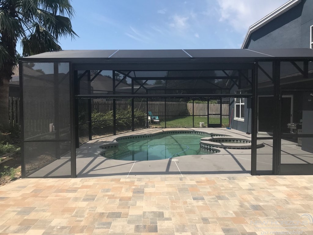 Screen Enclosure Enhancements Gallery Orlando Motorized Screens