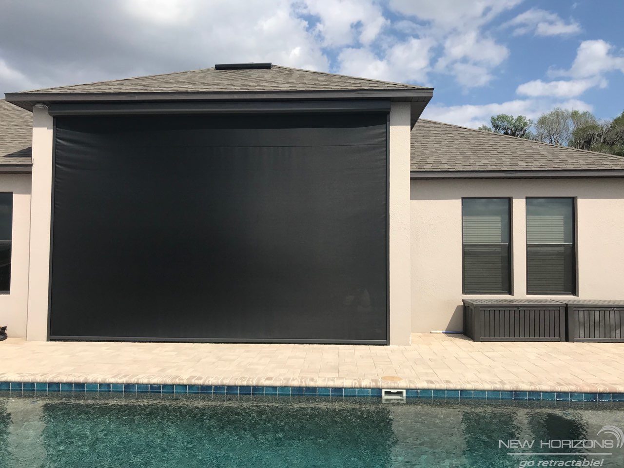 Retractable Shades Gallery New Horizons