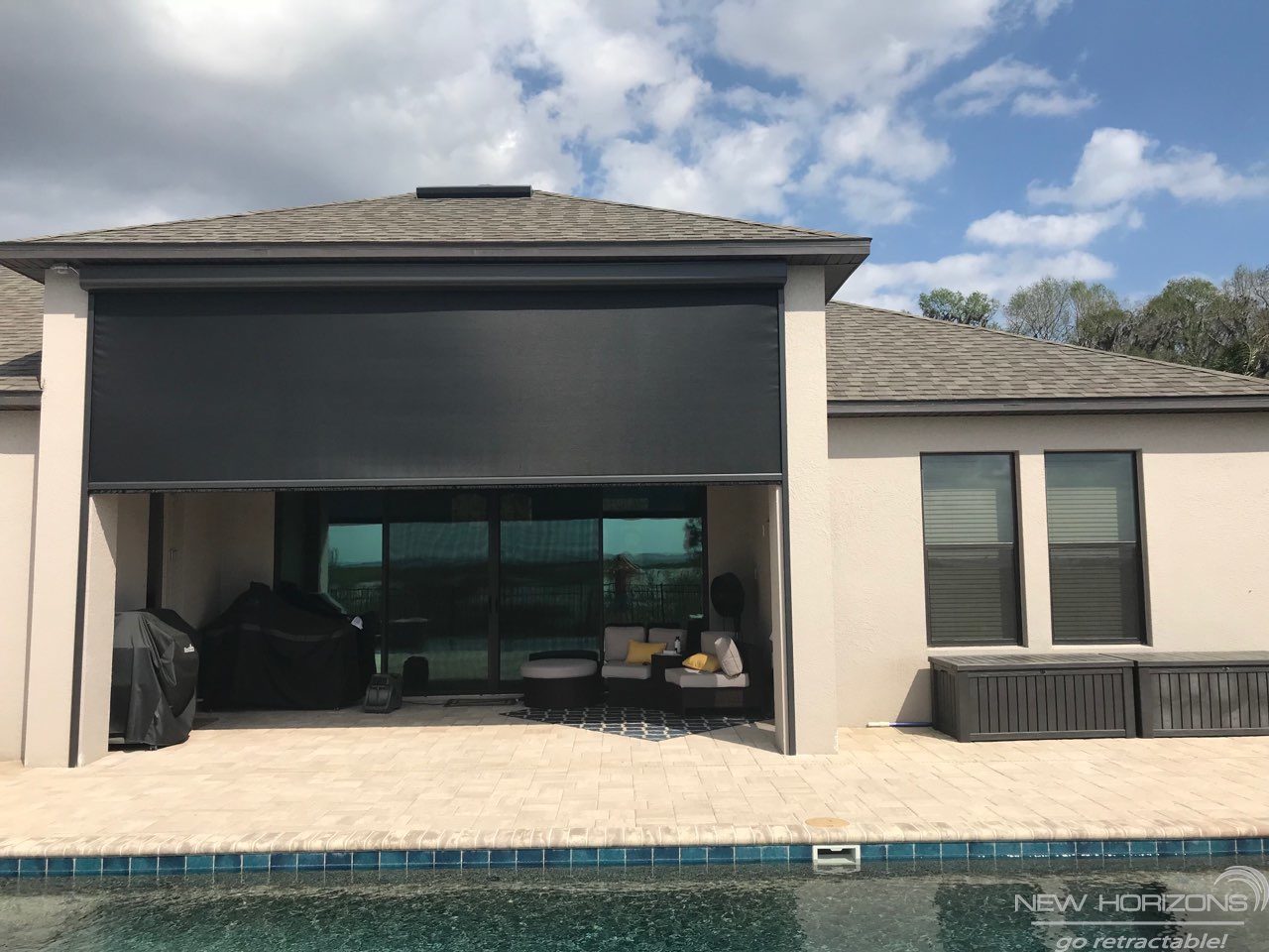 Retractable Shades Gallery New Horizons