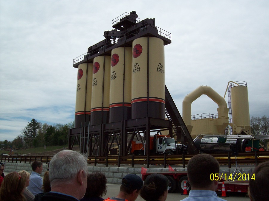 Shaw Brothers Construction Co. opens new asphalt plant Gorham Economic Development Corporation