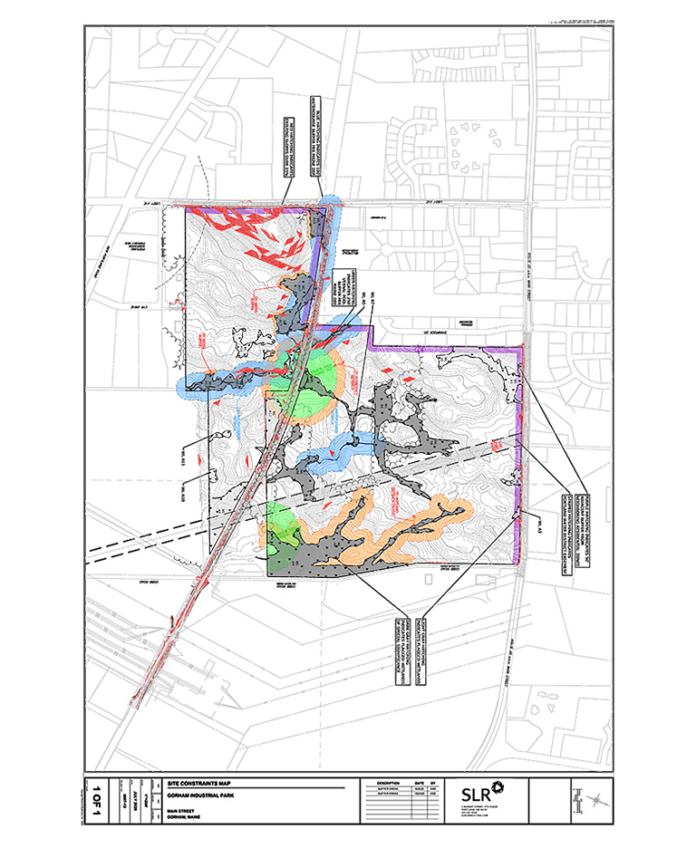 Industrial Park Expansion Gorham Economic Development Corporation