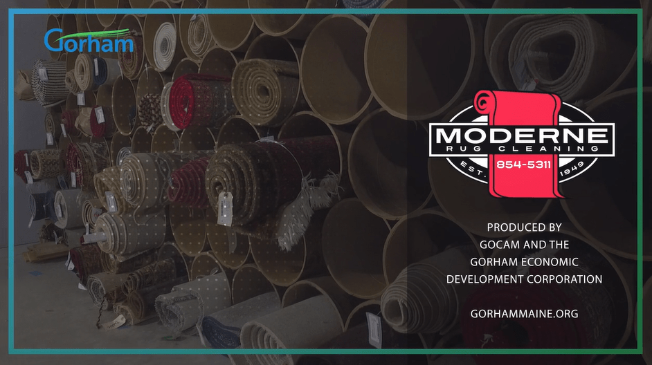 Gorham MADE Moderne Rug Gorham Economic Development Corporation