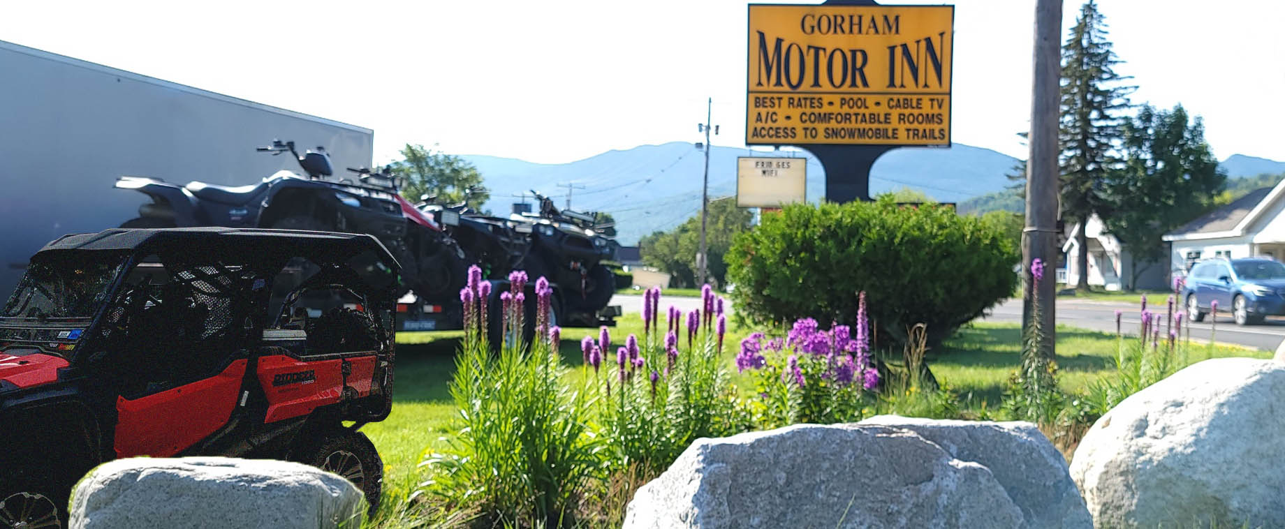 Gorham Motor Inn Your White Mountains Getaway