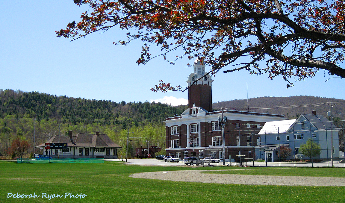 Gorham, New Hampshire in the Northern White Mountains