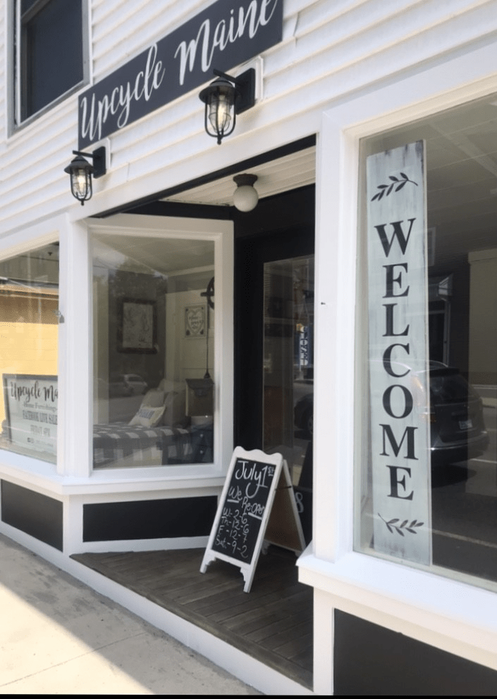 Upcycle Maine Home Furnishings reopened Gorham Weekly
