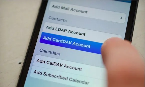 CardDavフォーマットでGoogleに登録してある連絡先をiPhoneと直接同期する方法 ゴリミー
