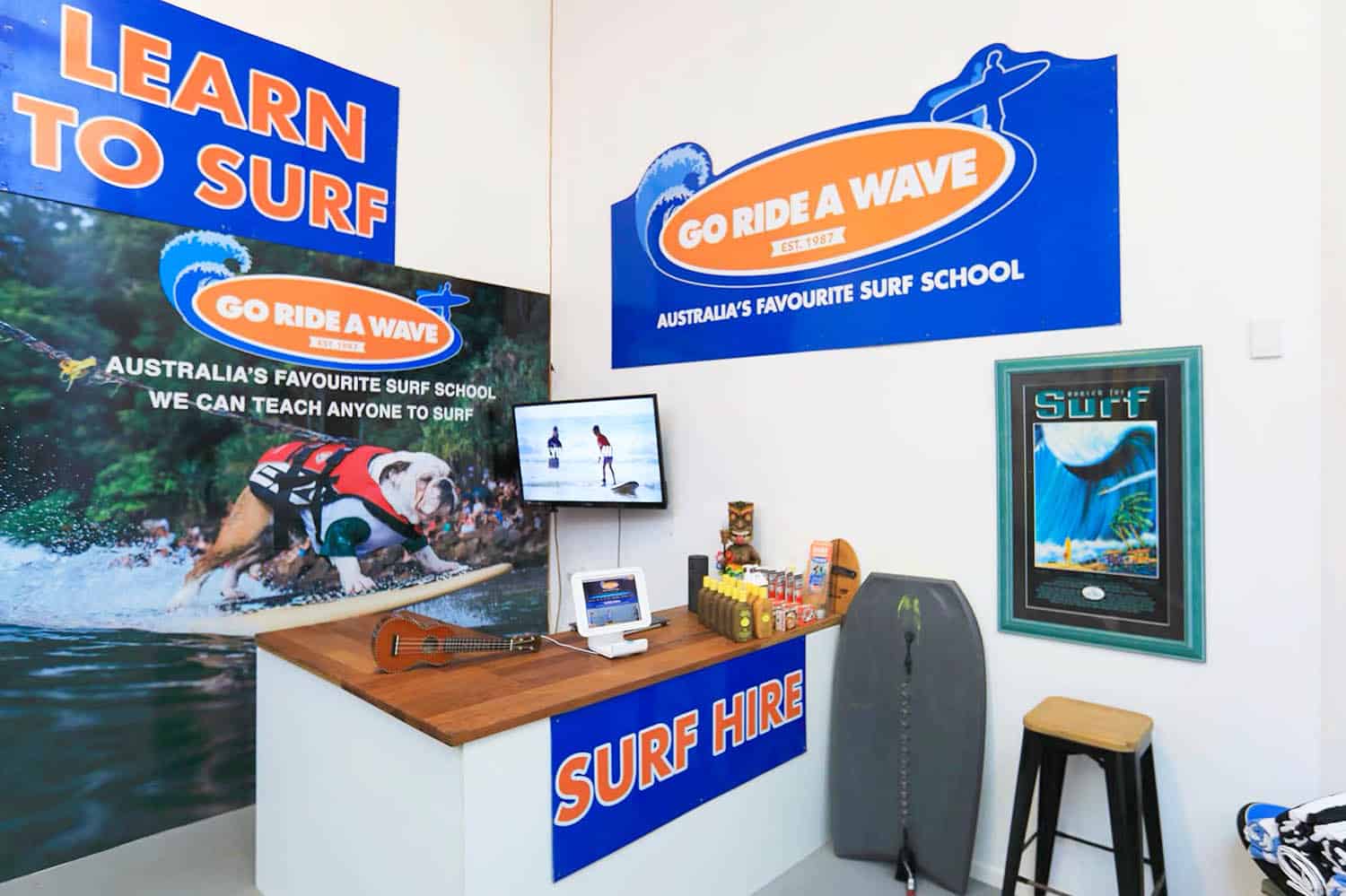 Surfers Paradise QLD Go Ride A Wave