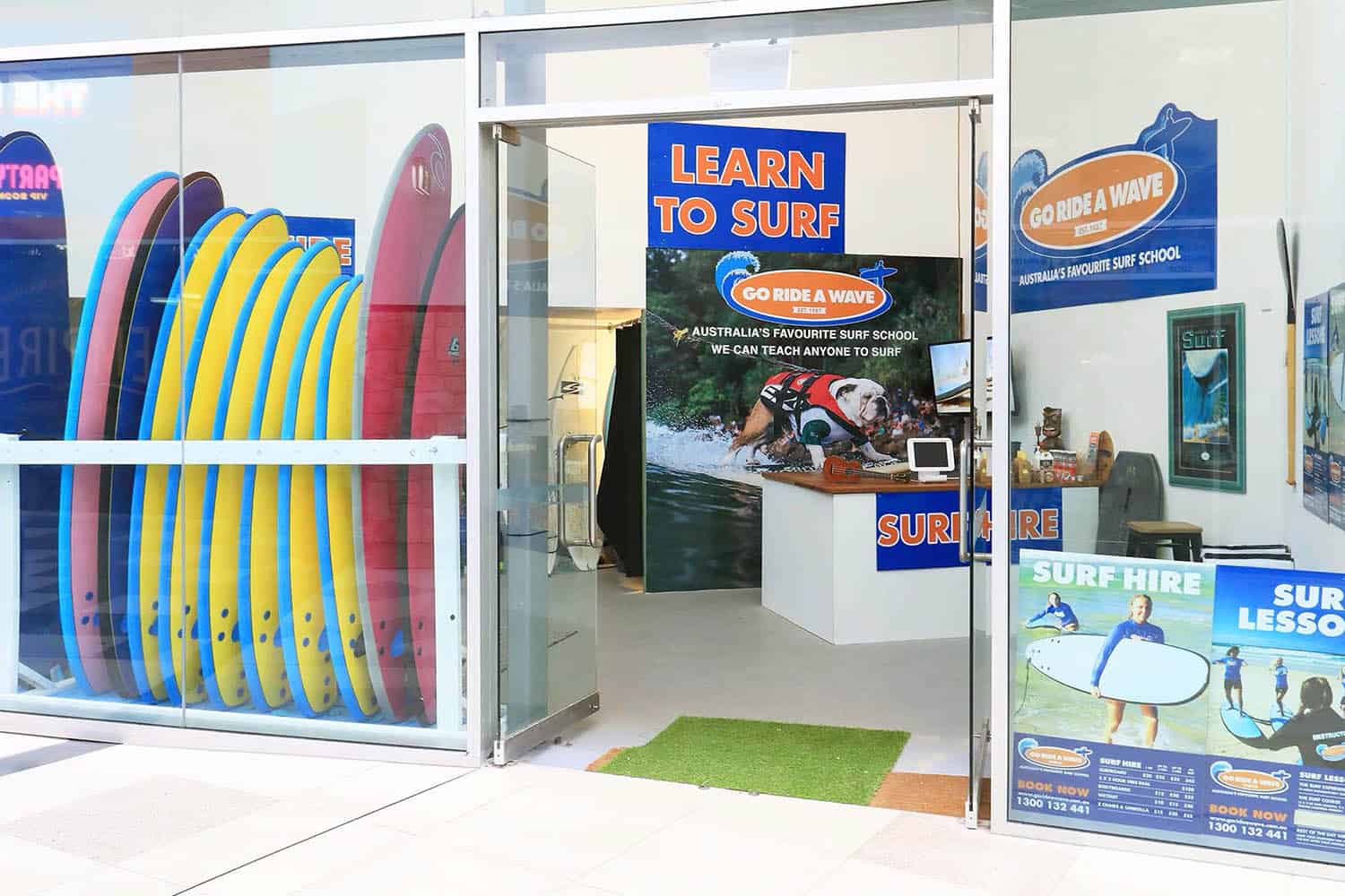 Surfers Paradise QLD Go Ride A Wave