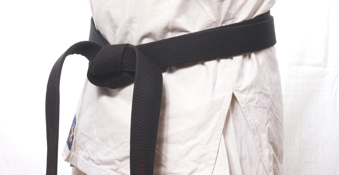 3 nowe czarne pasy karate! Academia Gorila