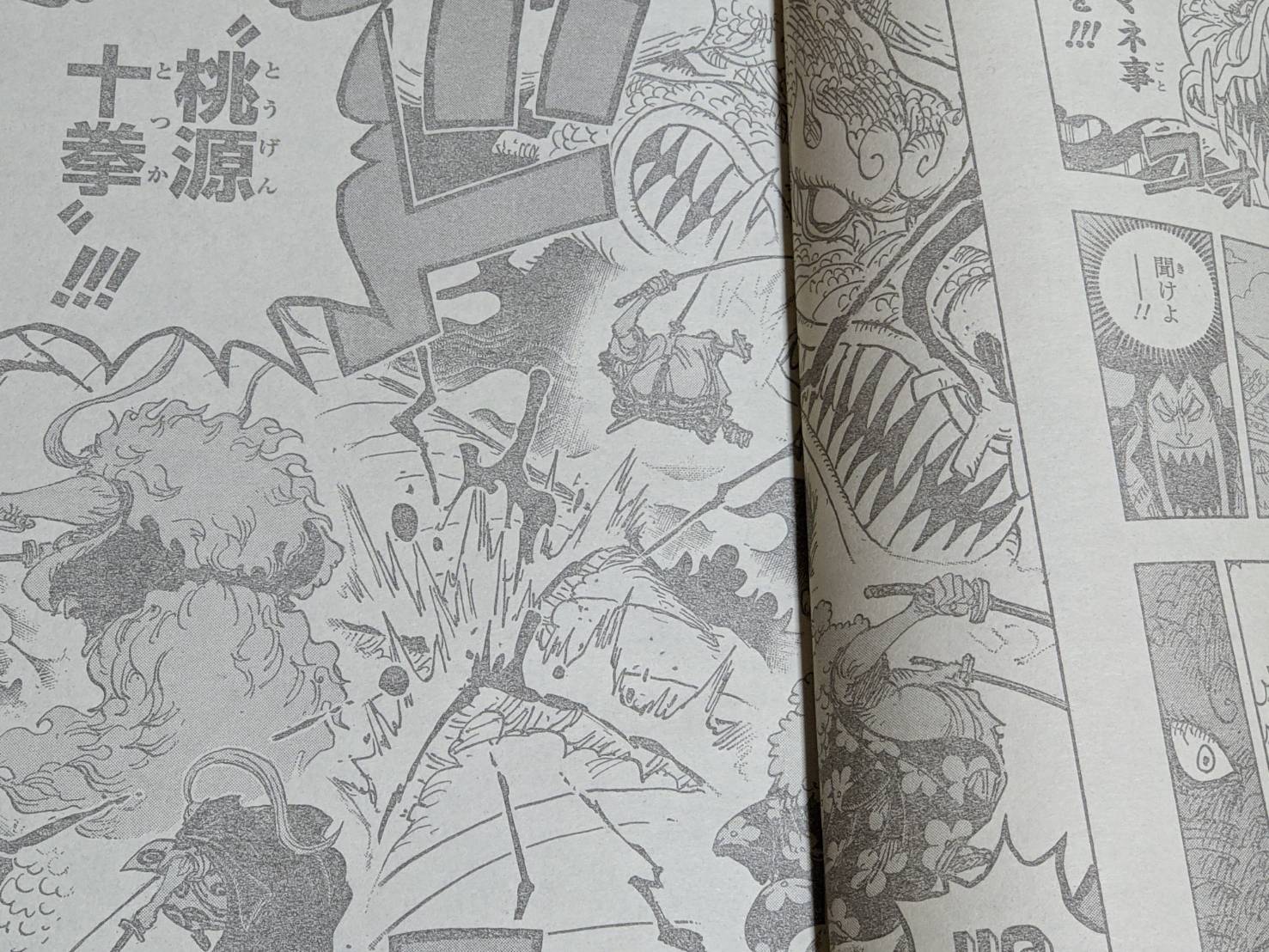 桃源十拳とモモの助と天下無敵の因果関係 Onepiece994話以降考察
