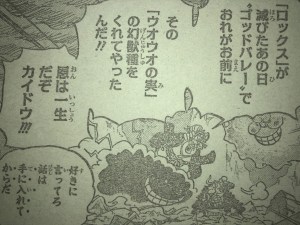 ウオウオの実はヤマトが食べた Onepiece1001話以降考察