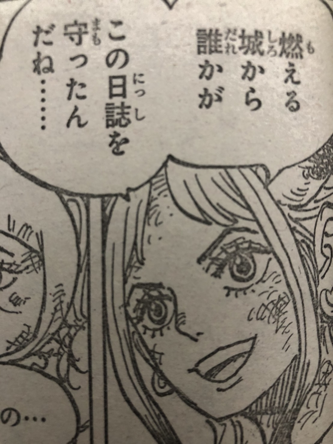 おでん様の航海日誌は誰が守ったのか Onepiece1000話考察