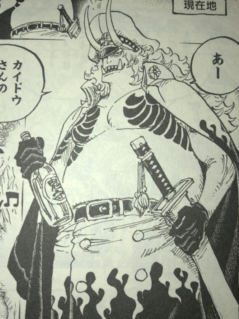 ササキは元世界政府陸軍出身？｜ONEPIECE1018話以降考察 【ワンピース考察】甲塚誓ノ介のいい芝居してます