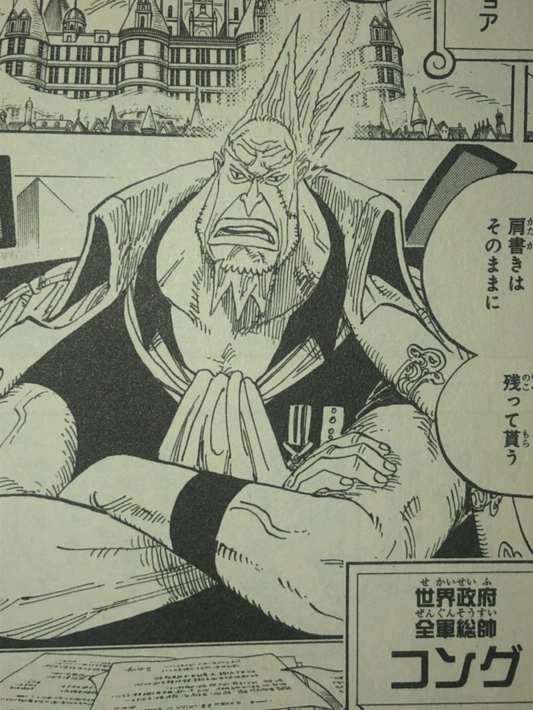 世界政府全軍総帥コングはヤマヤマの能力者？｜ONEPIECEワノ国編終了後考察 【ワンピース考察】甲塚誓ノ介の