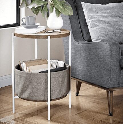 best nursery side table