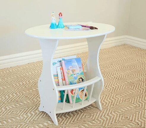 best nursery side table