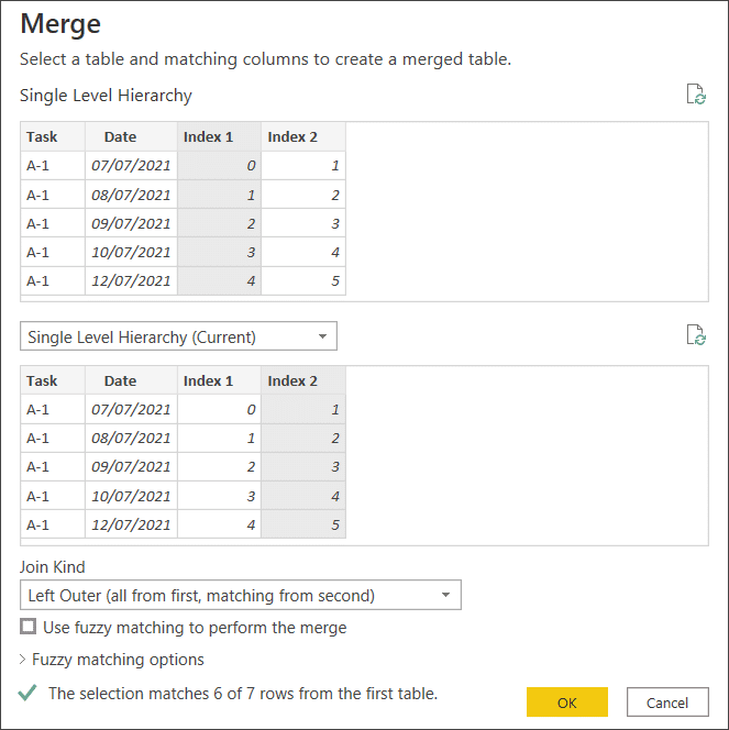 Get Value from Previous Row using Power Query BI Gorilla
