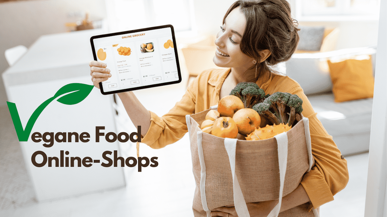 Vegane Lebensmittel online kaufen ☀️ Unsere 11 liebsten Shops