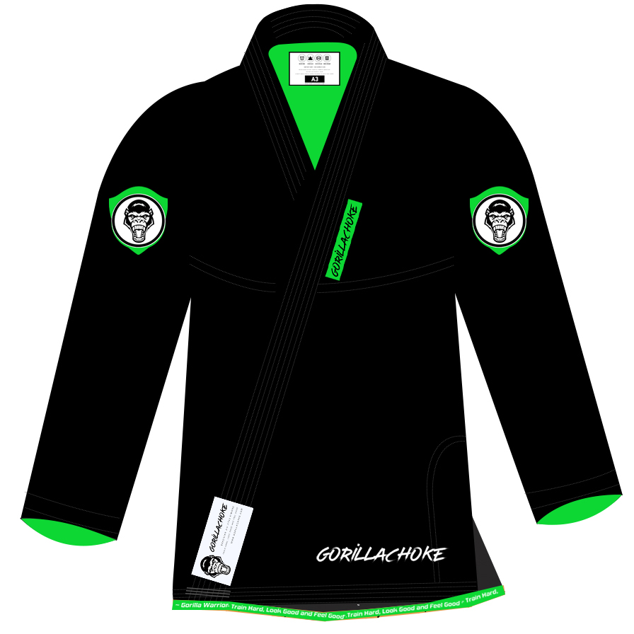 Gentle Beast Tournament Kit Jiu Jitsu Gis, BJJ Rash Guards, Fight