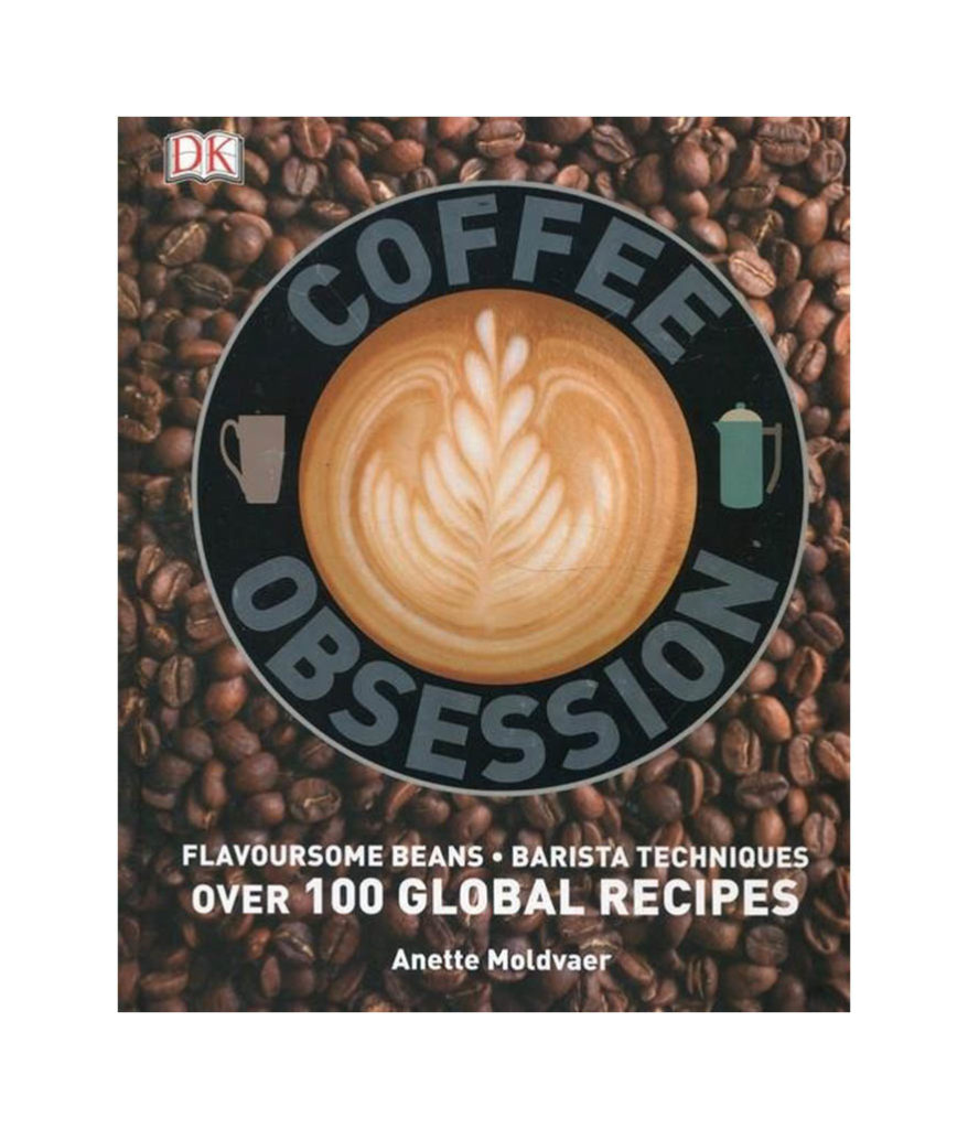 Coffee Obsession książka📖 o kawie ☕️