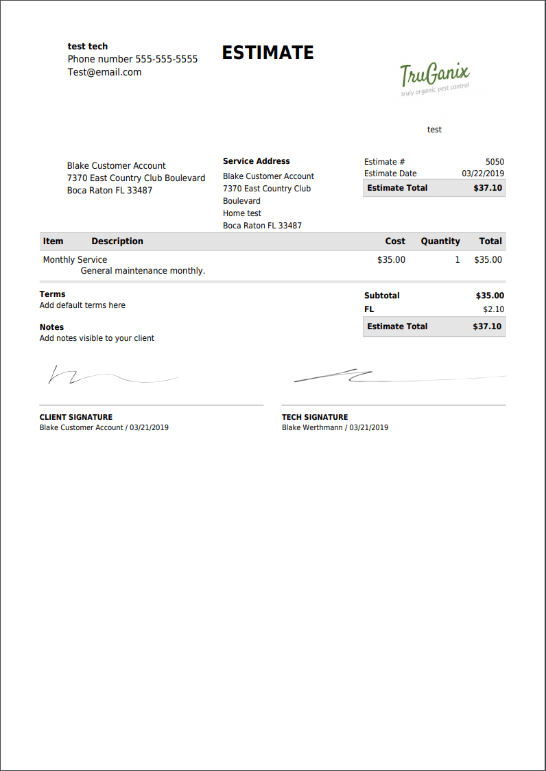 Field Service Estimate Software To Move Forward Quickly & Efficiently