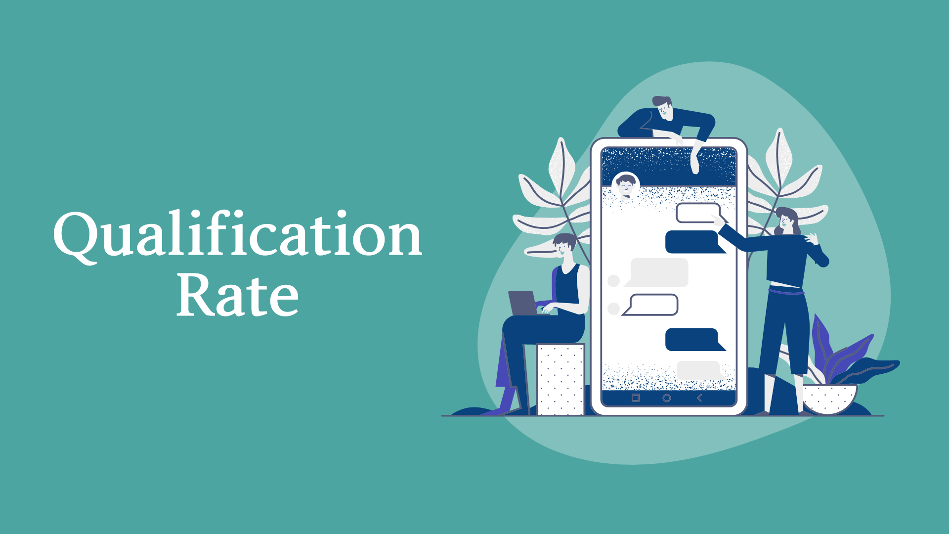 Metrics and KPIs Qualification Rate GorillaDesk Academy