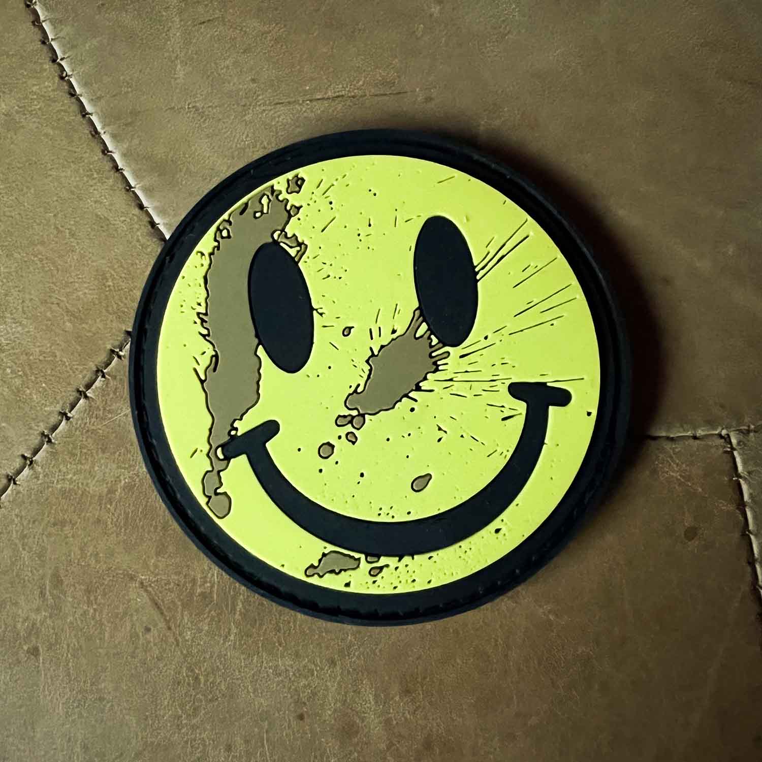 Jeep Wave PVC Velcro Backed Patch From Gorilla Dirt