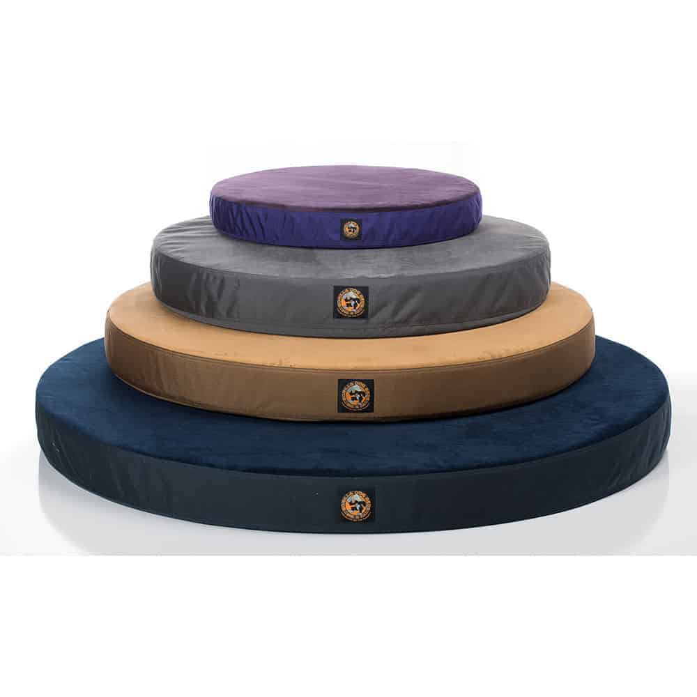 Orthopedic Dog Bed Round Replacement Covers Gorilla Dog Beds®