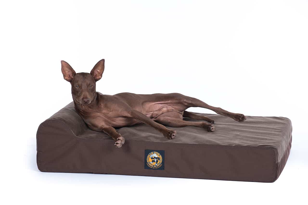 UltraVel™ Tough Bolster Orthopedic Dog Bed Replacement Covers Chew