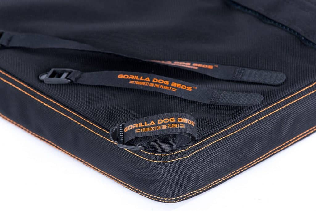 Gorilla Ballistic Tough Orthopedic Dog Crate Pad ™ Chew Proof Dog Beds