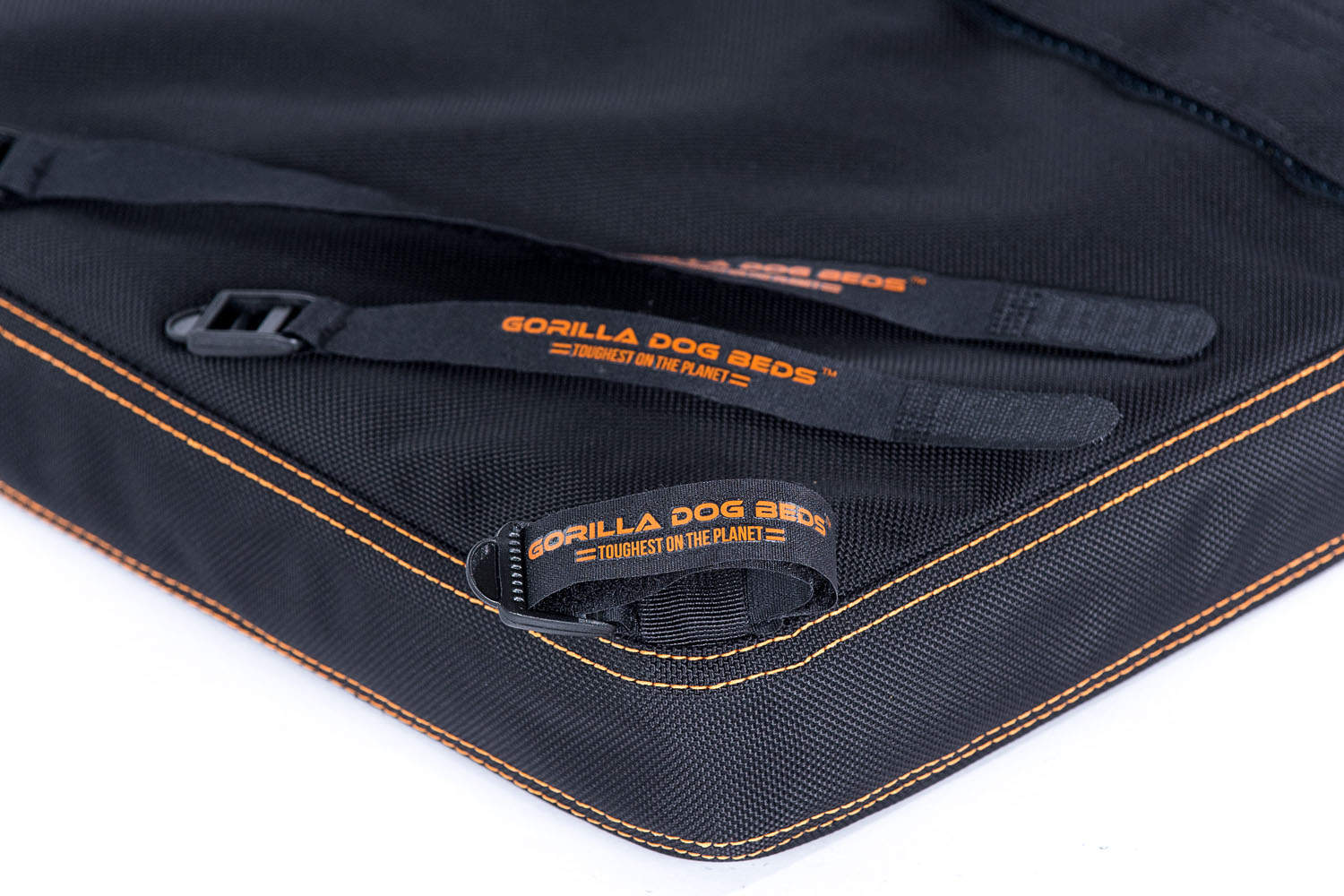 Gorilla Ballistic Tough Orthopedic Dog Crate Pad ™ Chew Proof Dog Beds