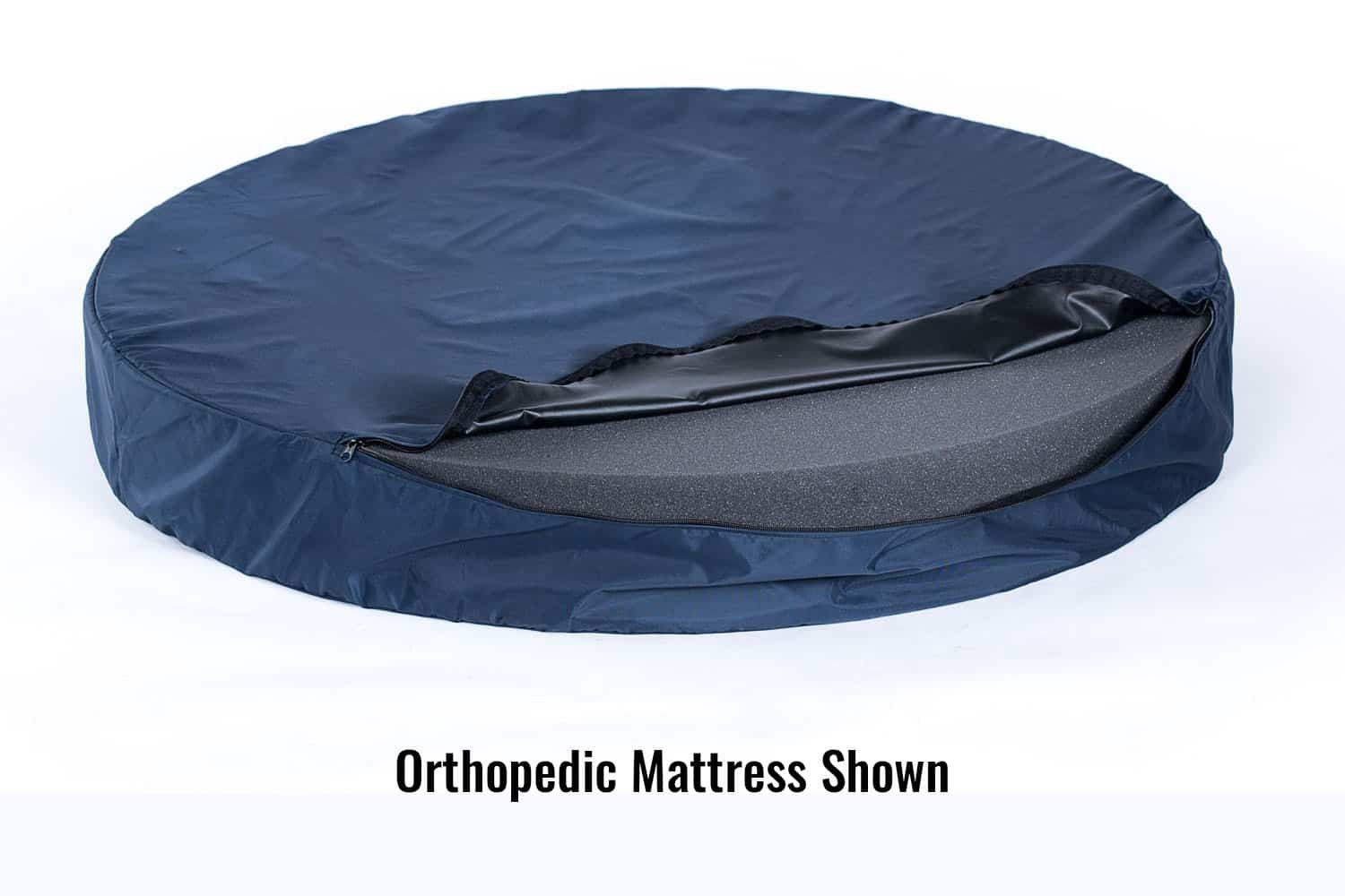 Round Orthopedic Dog Mattresses Liner Included Gorilla Dog Beds®