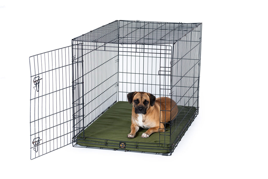 Solid Color Gorilla Ballistic Tough Orthopedic Dog Crate Pad™