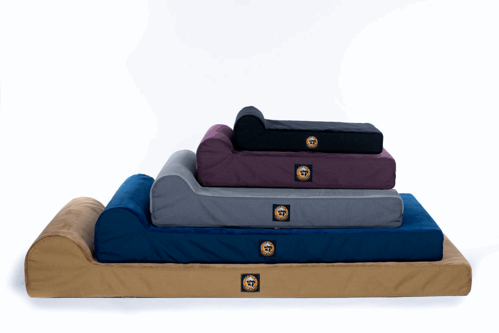 UltraVel™ Tough Bolster Orthopedic Dog Bed Replacement Covers