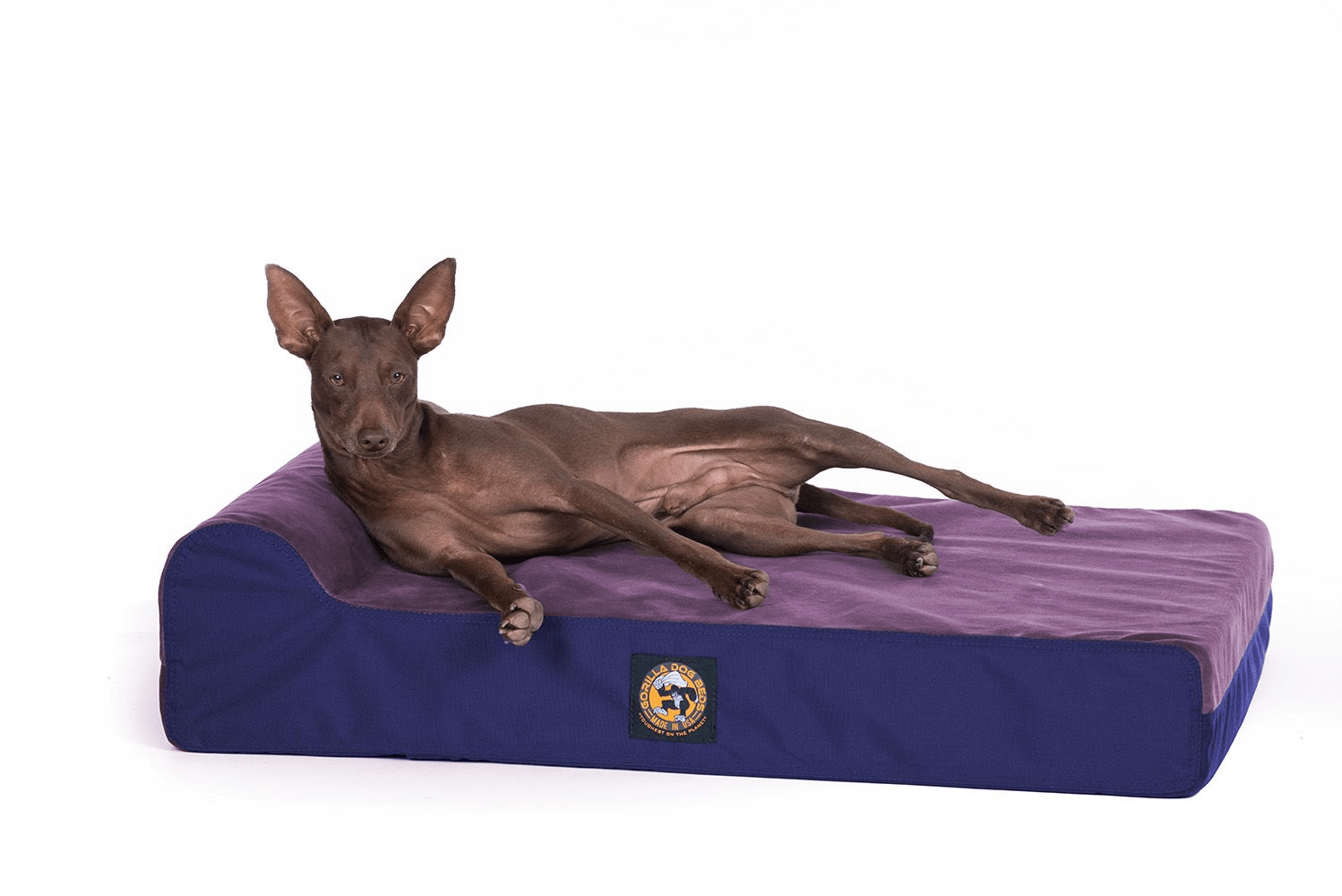 UltraVel™ Tough Bolster Orthopedic Dog Bed Replacement Covers Chew