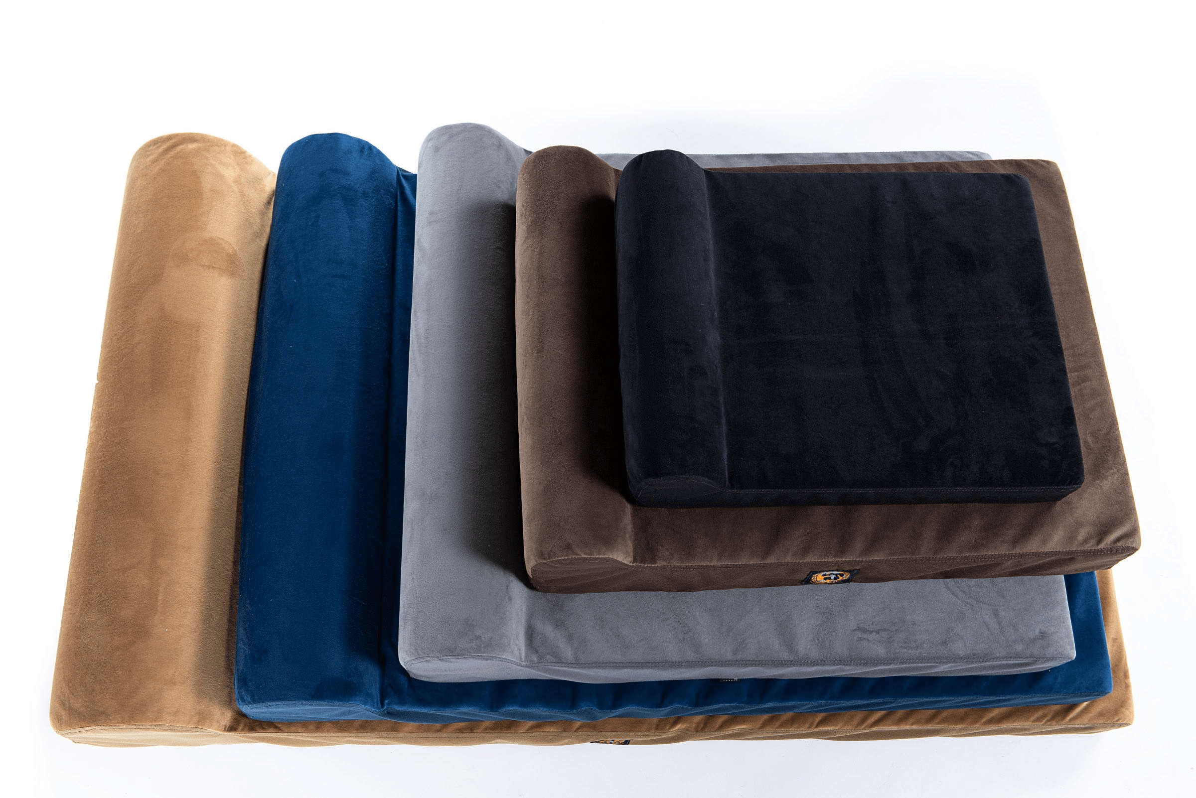 UltraVel™ Tough Bolster Orthopedic Dog Bed Replacement Covers Chew