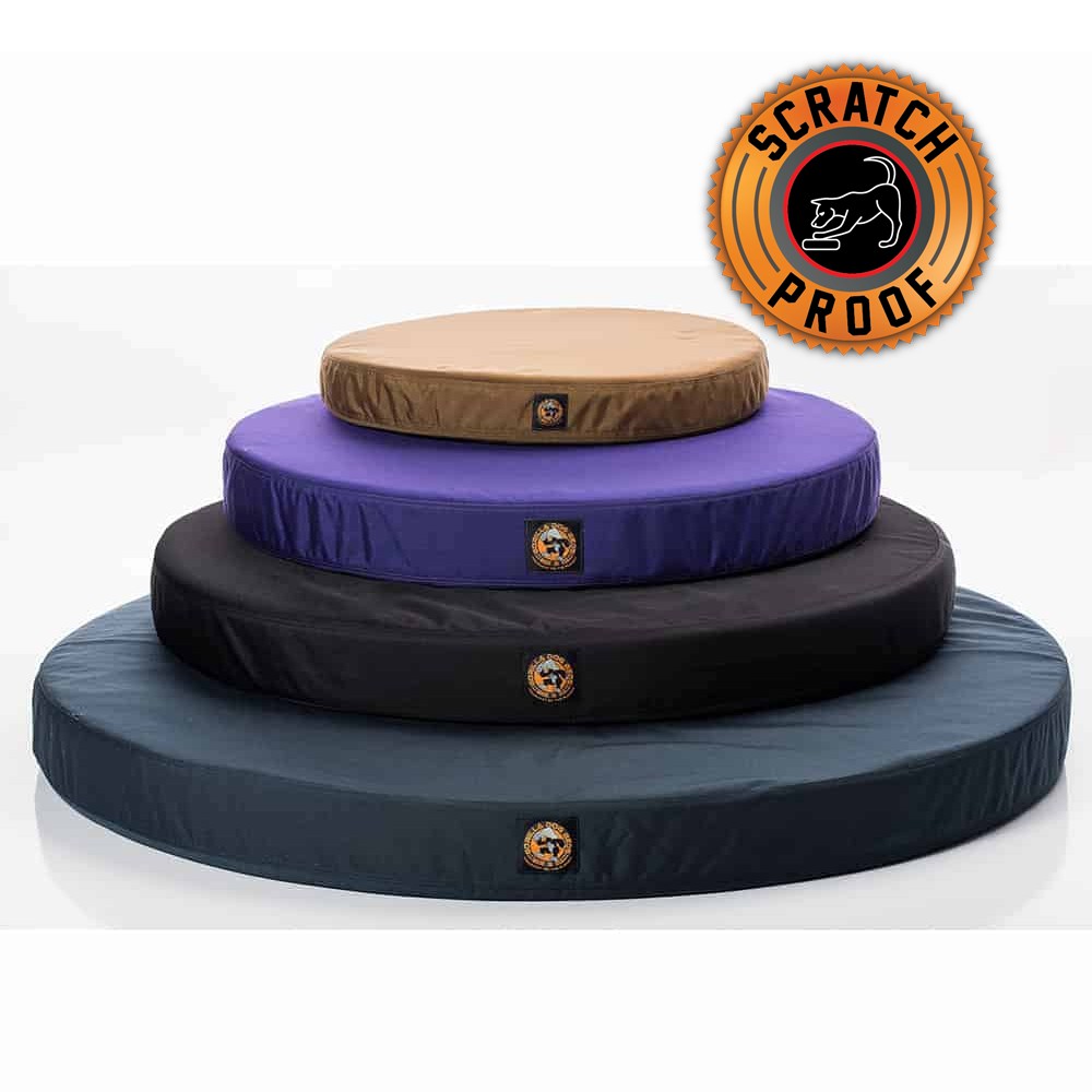 Gorilla Dog Beds® Tough Orthopedic Round Replacement Bed Covers