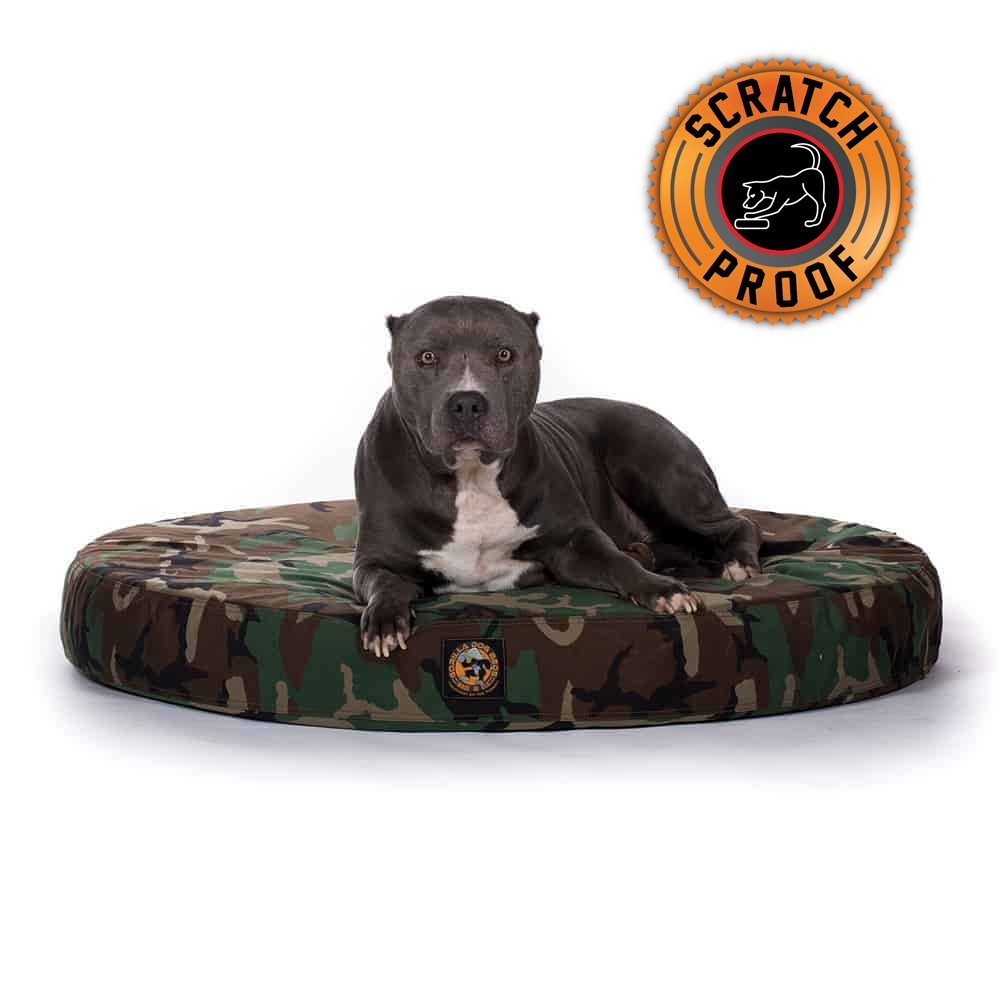 Round Dog Bed Gorilla Dog Beds® Tough, Orthopedic Gorilla Dog Beds®