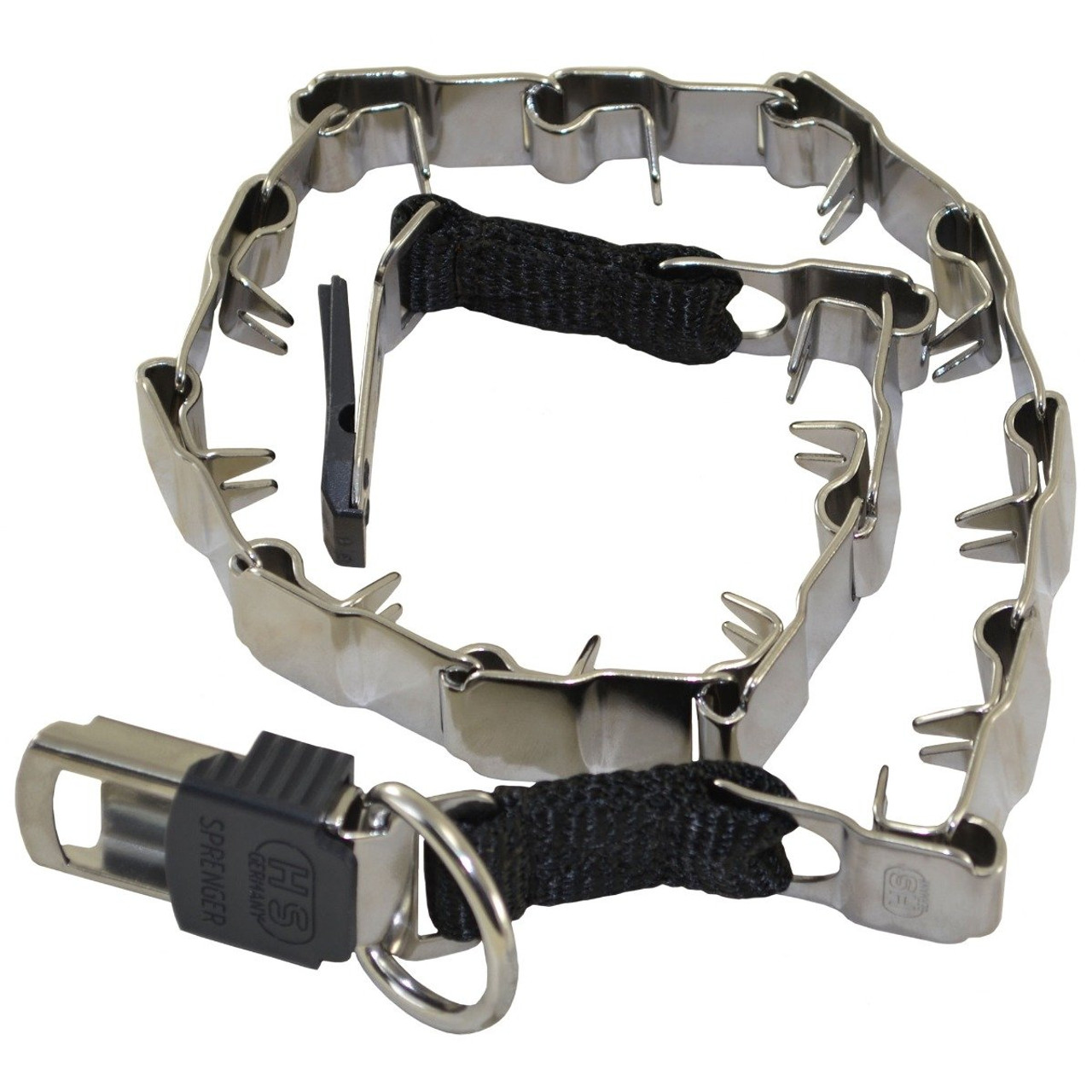 Herm Sprenger NeckTech Sport Stainless Steel Collar with ClicLock