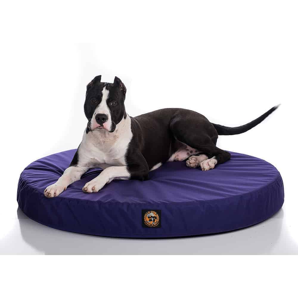 Cordura® Tough Round Orthopedic Dog Bed Gorilla Dog Beds