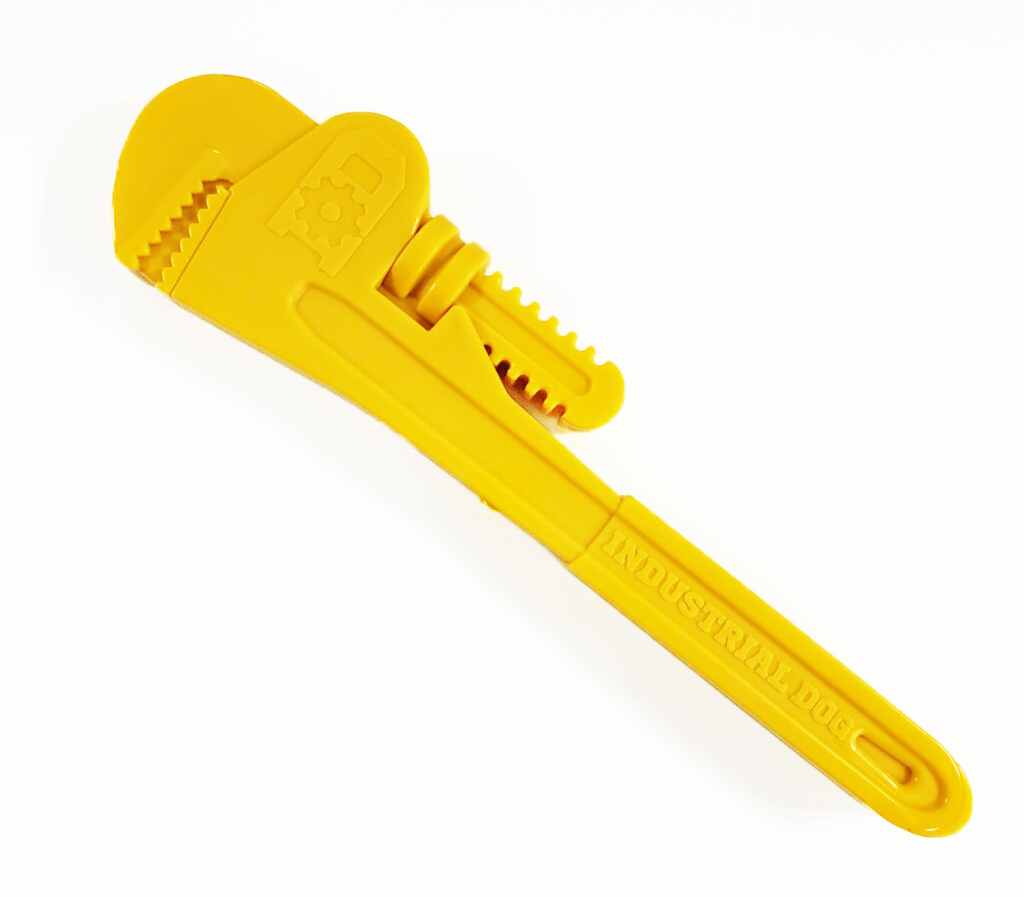 NEW! Pipe Wrench Tough Nylon Chew Toy Chew Proof Dog Beds