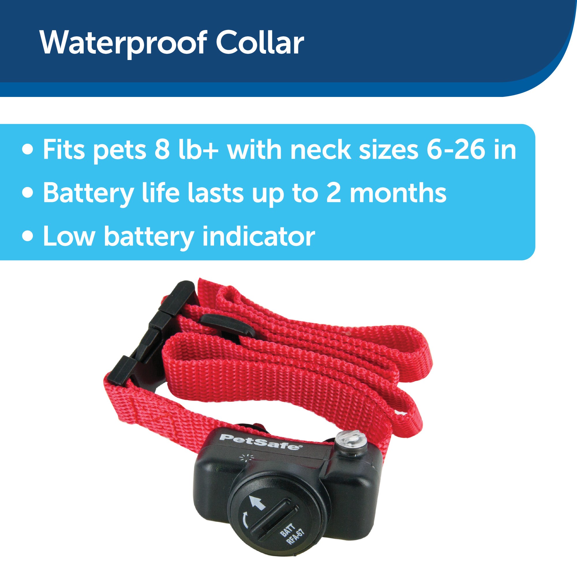 PetSafe® Deluxe UltraLight™ Receiver Collar Chew Proof Dog Beds