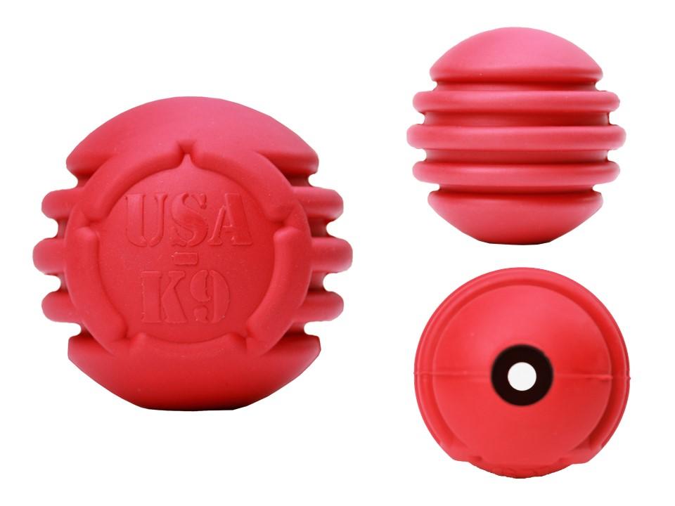 K9 Power Chewer Tough Rubber Ball Gorilla Dog Beds