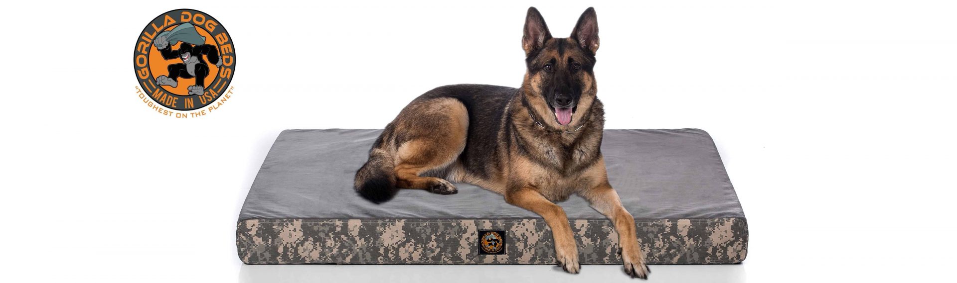 Large Dog Beds Chew Proof Ballistic, Orthopedic Gorilla Dog Beds