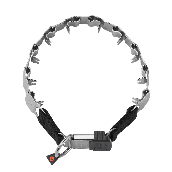 Herm Sprenger NeckTech Sport Stainless Steel Collar with ClicLock