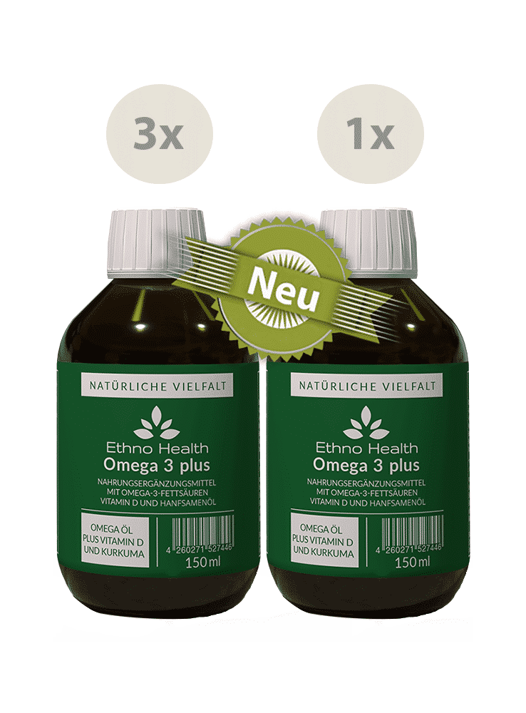 Omega 3 plus Kur Gorilla Green Nahrungsergänzungen der Zukunft