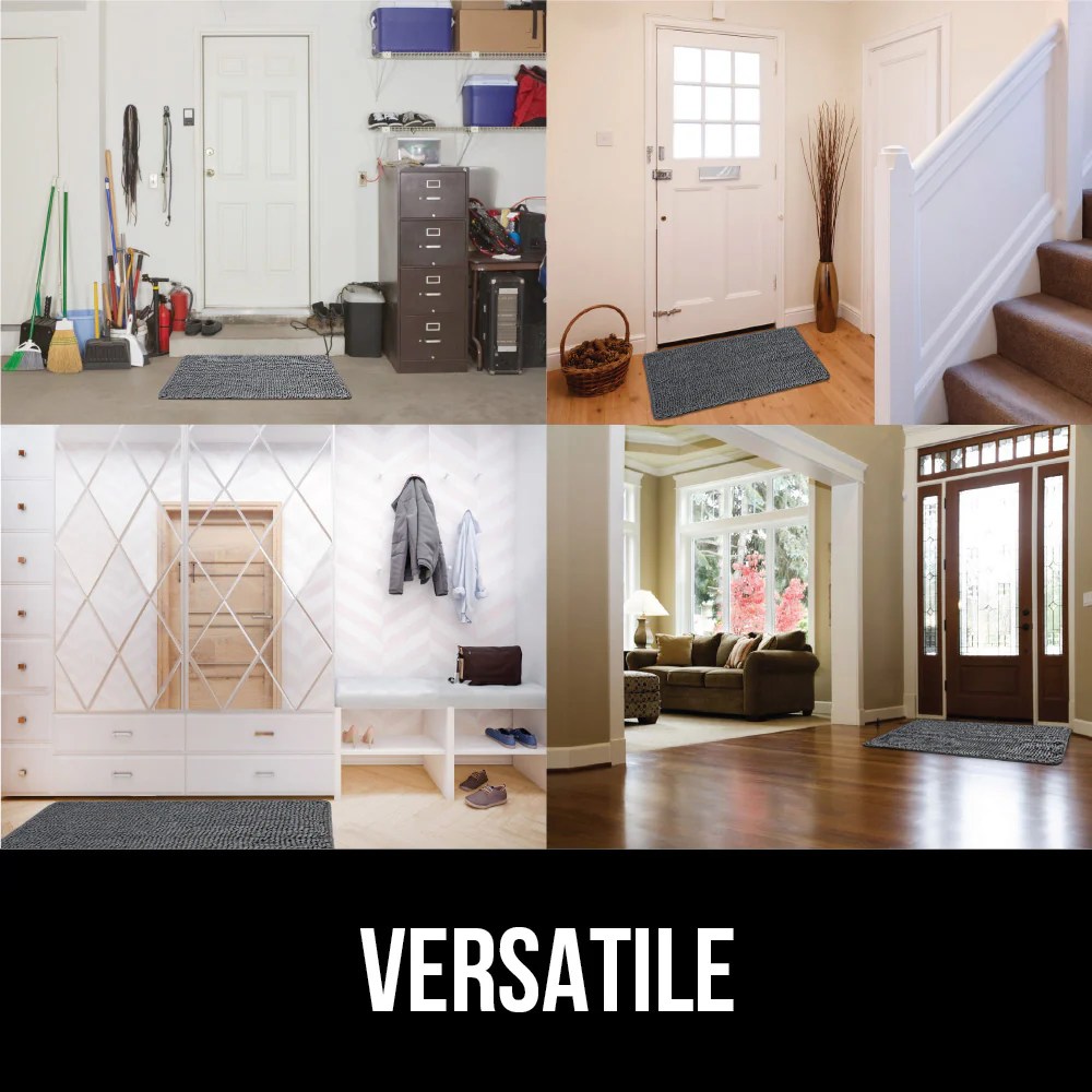 Gorilla Grip Indoor Chenille Door Mat