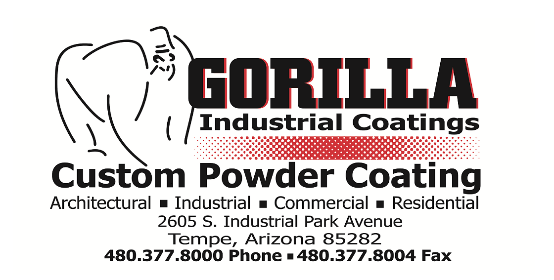 Gorilla Industrial Powder Coatings