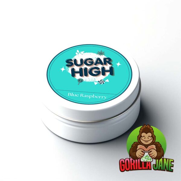 Sugar High Gummies Raspberry Buy Edibles Online from Gorilla Jane